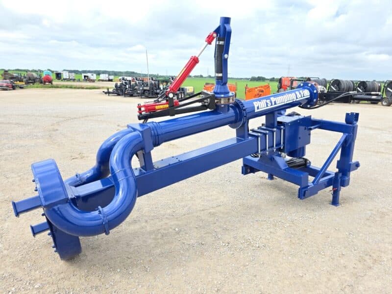 Phil’s Pumping 8 Ft Vertical Pit Pump with 8″ Discharge