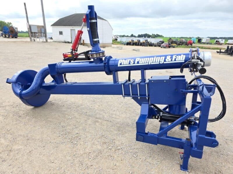 Phil’s Pumping 8 Ft Vertical Pit Pump with 8″ Discharge