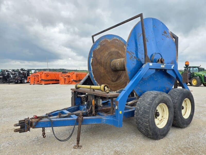 Used Balzer 10×6 Tandem Axle Reel w/Indexer