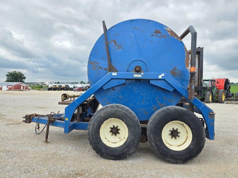 Used Balzer 10×6 Tandem Axle Reel w/Indexer