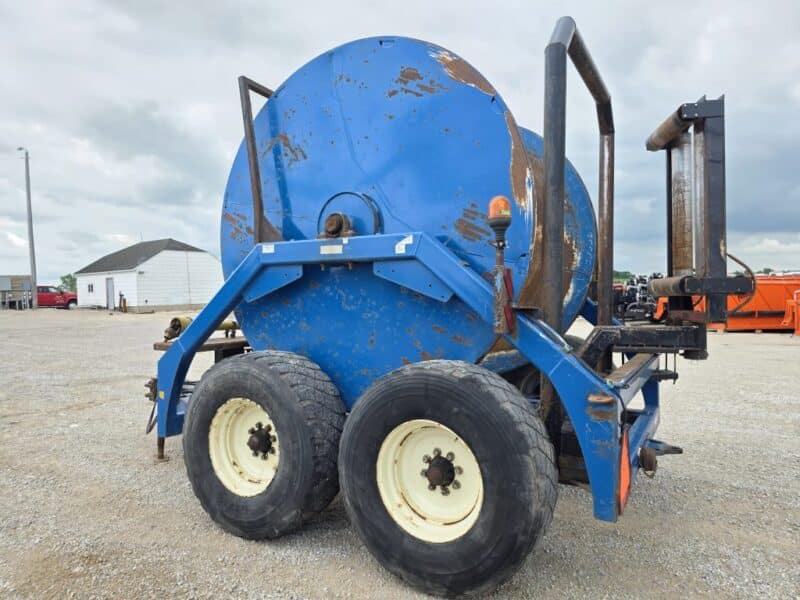 Used Balzer 10×6 Tandem Axle Reel w/Indexer
