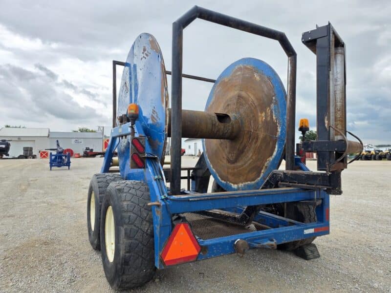 Used Balzer 10×6 Tandem Axle Reel w/Indexer