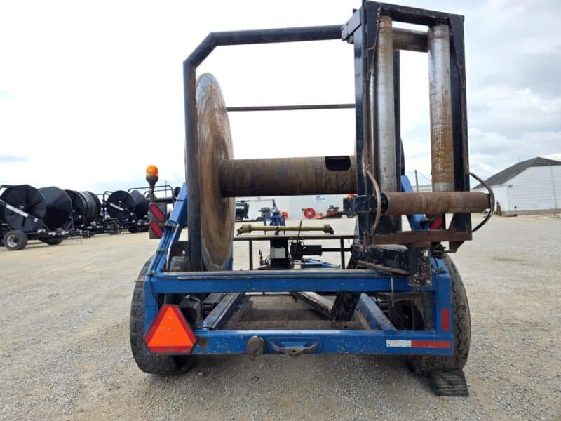 Used Balzer 10×6 Tandem Axle Reel w/Indexer