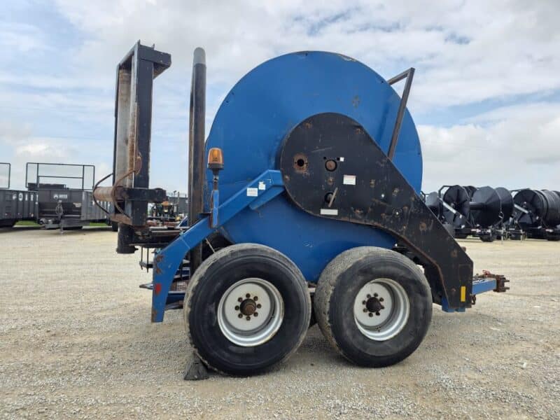 Used Balzer 10×6 Tandem Axle Reel w/Indexer