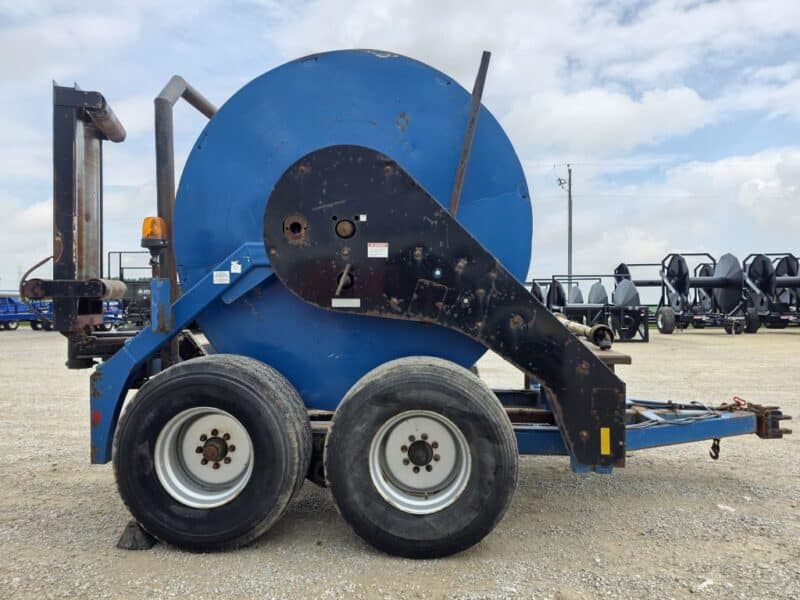 Used Balzer 10×6 Tandem Axle Reel w/Indexer