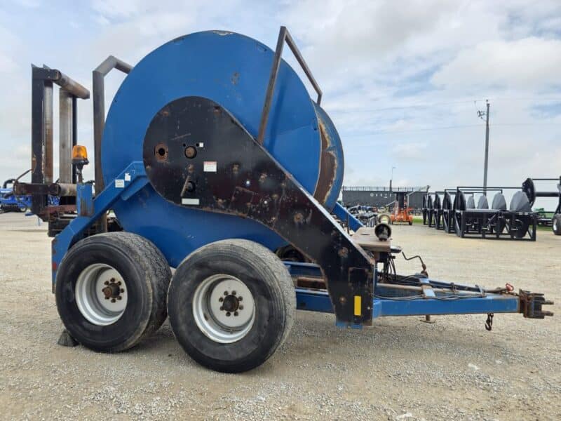 Used Balzer 10×6 Tandem Axle Reel w/Indexer