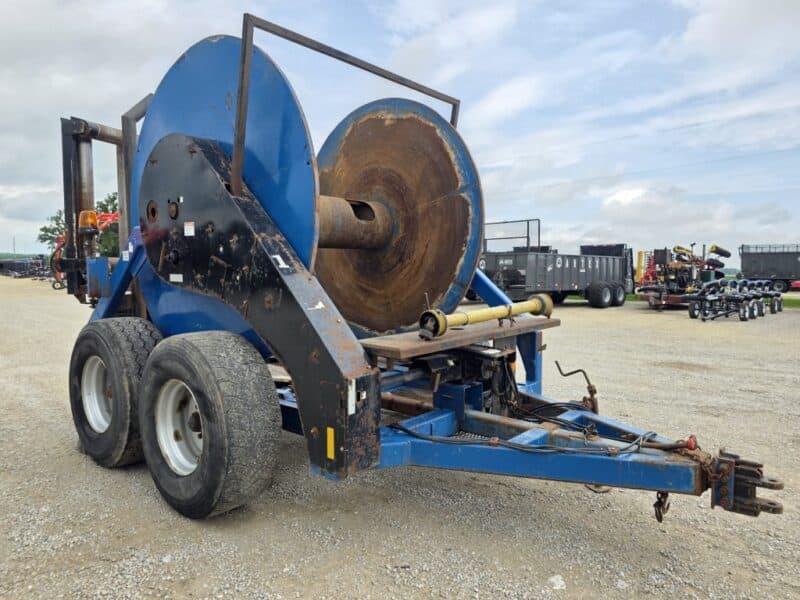 Used Balzer 10×6 Tandem Axle Reel w/Indexer