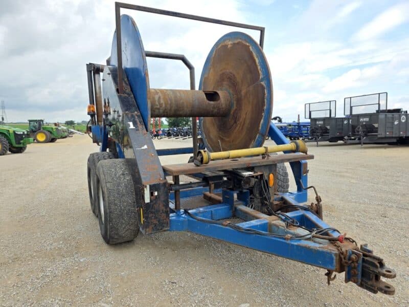 Used Balzer 10×6 Tandem Axle Reel w/Indexer
