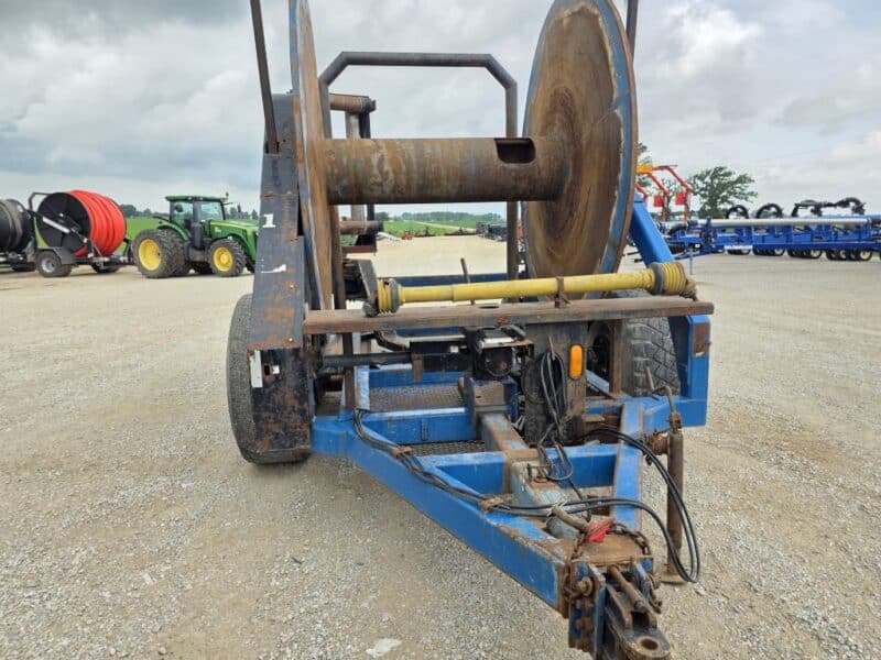 Used Balzer 10×6 Tandem Axle Reel w/Indexer