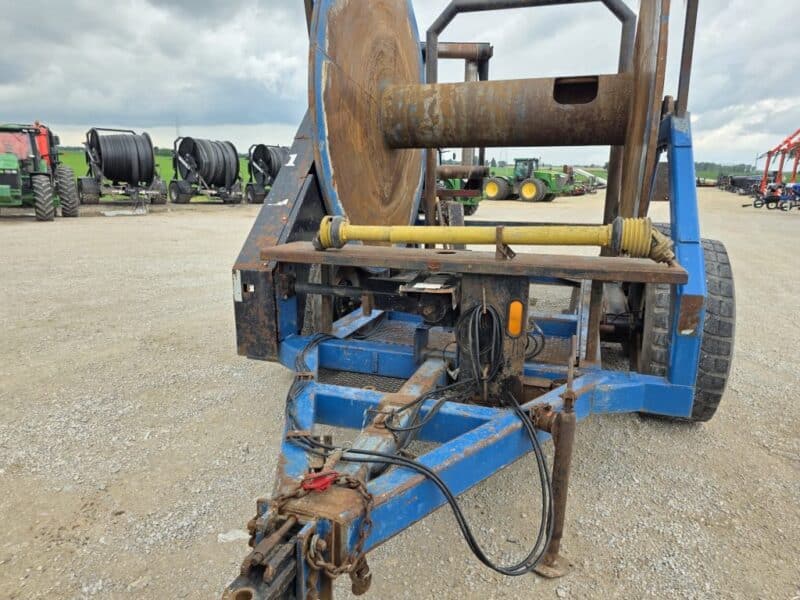 Used Balzer 10×6 Tandem Axle Reel w/Indexer