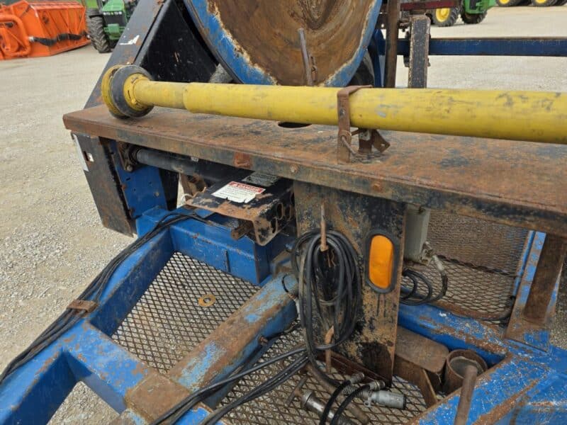 Used Balzer 10×6 Tandem Axle Reel w/Indexer