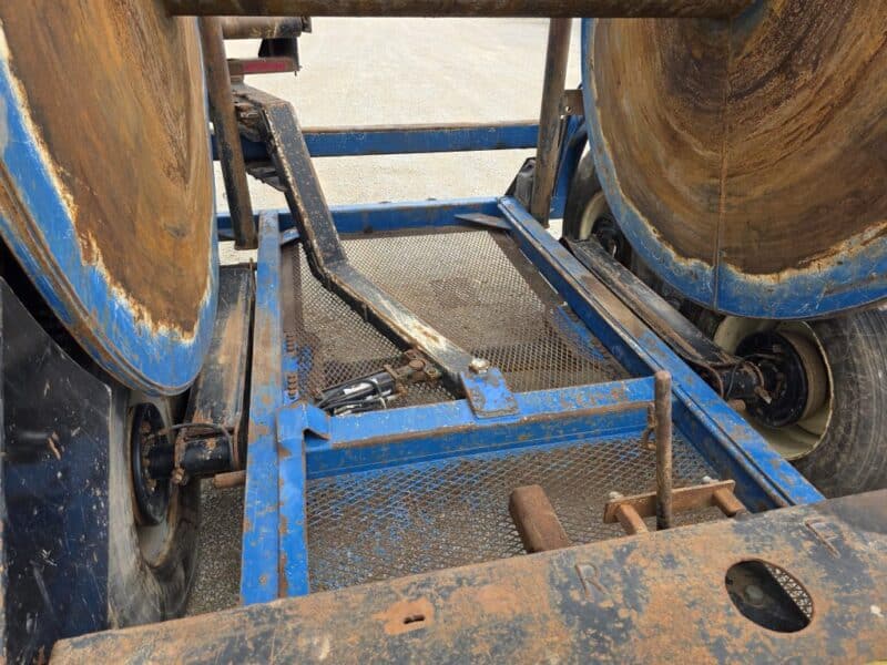 Used Balzer 10×6 Tandem Axle Reel w/Indexer