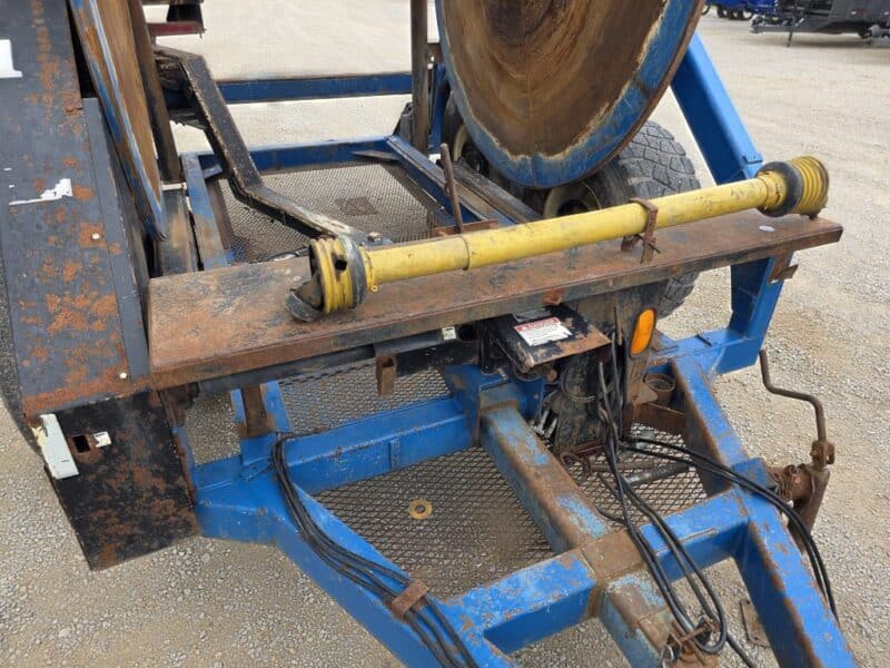 Used Balzer 10×6 Tandem Axle Reel w/Indexer