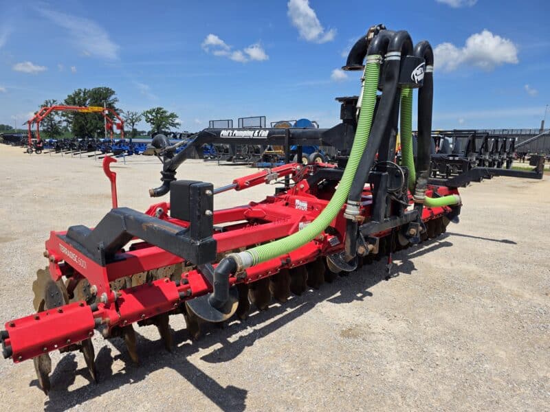 Phil’s Pumping 20′ Pottinger Disc Manure Incorporator w. 6″ Stinger