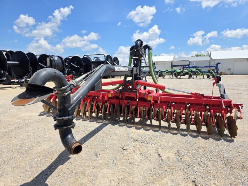 Phil’s Pumping 20′ Pottinger Disc Manure Incorporator w. 6″ Stinger