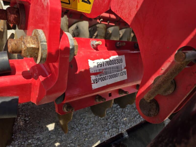 Phil’s Pumping 20′ Pottinger Disc Manure Incorporator w. 6″ Stinger