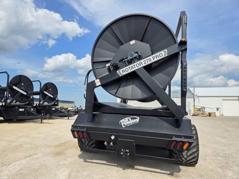 New BLACKOUT Phil’s Pumping Rotator 270 PRO Turn Table Cart, 14-10″ MAX Hose Capacity