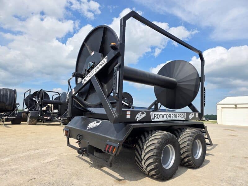 New BLACKOUT Phil’s Pumping Rotator 270 PRO Turn Table Cart, 14-10″ MAX Hose Capacity