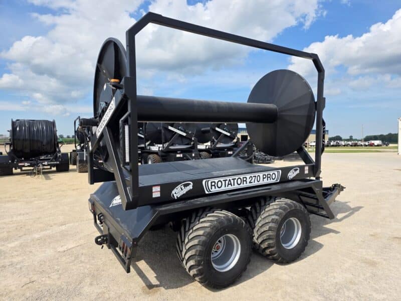 New BLACKOUT Phil’s Pumping Rotator 270 PRO Turn Table Cart, 14-10″ MAX Hose Capacity