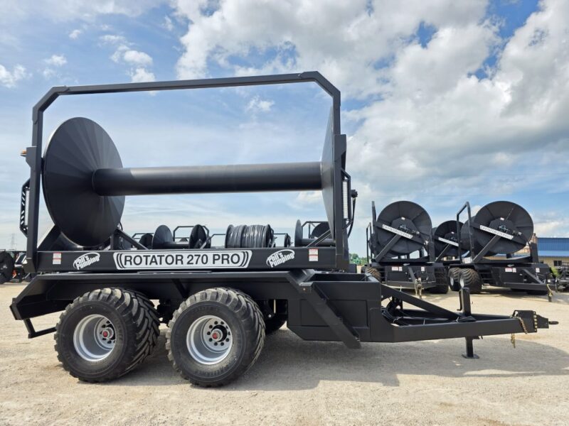 New BLACKOUT Phil’s Pumping Rotator 270 PRO Turn Table Cart, 14-10″ MAX Hose Capacity