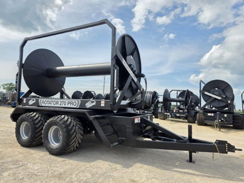 New BLACKOUT Phil’s Pumping Rotator 270 PRO Turn Table Cart, 14-10″ MAX Hose Capacity