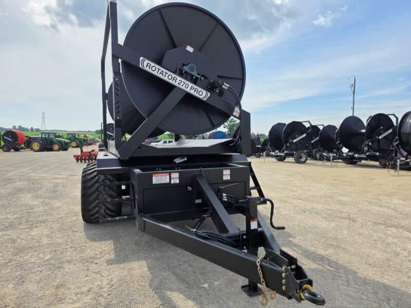 New BLACKOUT Phil’s Pumping Rotator 270 PRO Turn Table Cart, 14-10″ MAX Hose Capacity