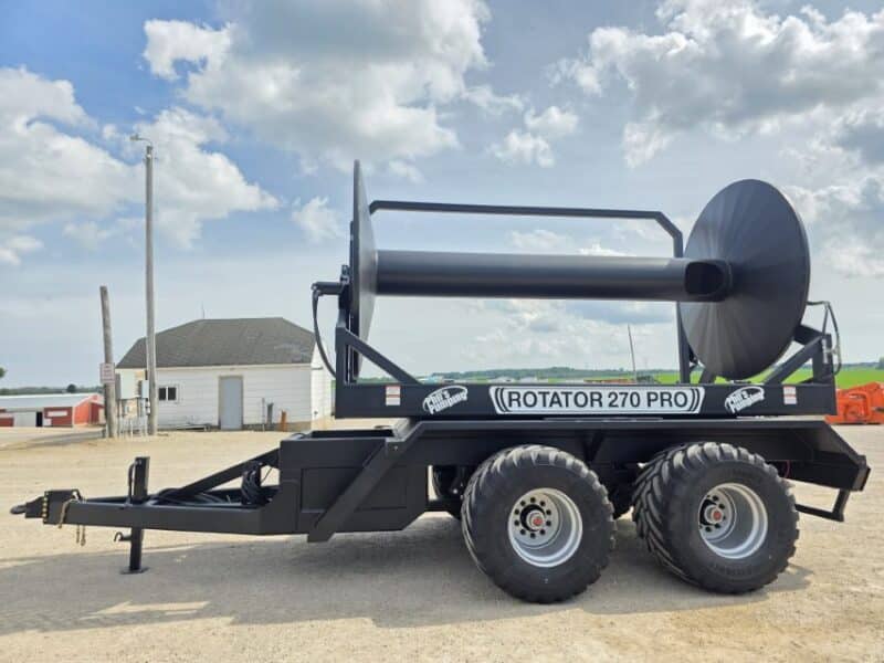New BLACKOUT Phil’s Pumping Rotator 270 PRO Turn Table Cart, 14-10″ MAX Hose Capacity