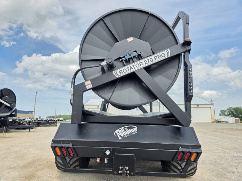 New BLACKOUT Phil’s Pumping Rotator 270 PRO Turn Table Cart, 14-10″ MAX Hose Capacity