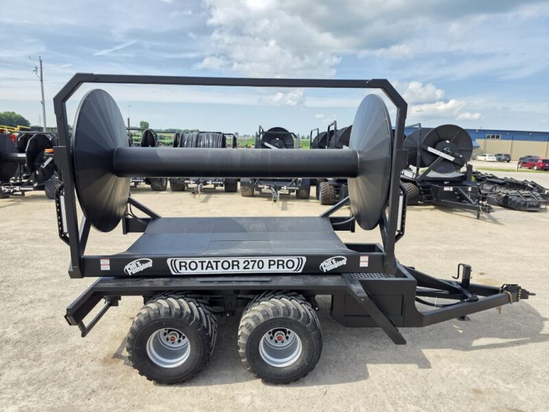 New BLACKOUT Phil’s Pumping Rotator 270 PRO Turn Table Cart, 14-10″ MAX Hose Capacity