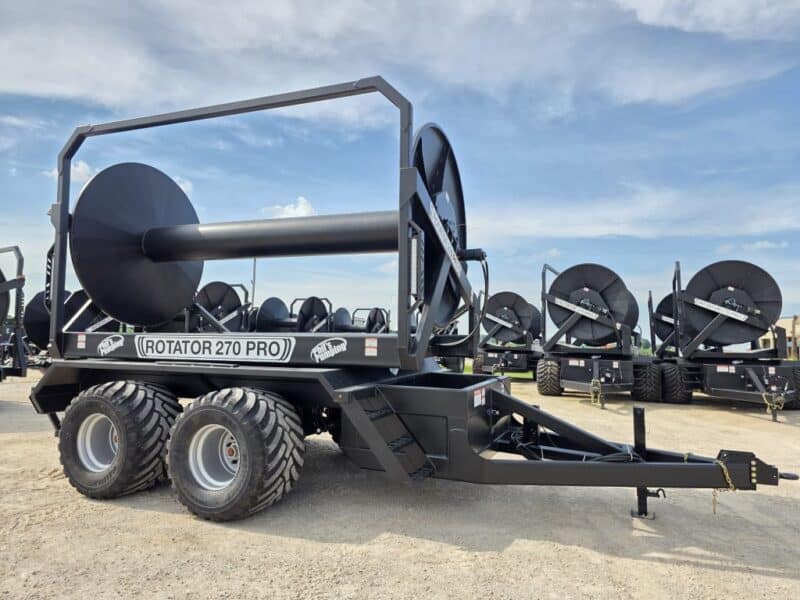New BLACKOUT Phil’s Pumping Rotator 270 PRO Turn Table Cart, 14-10″ MAX Hose Capacity