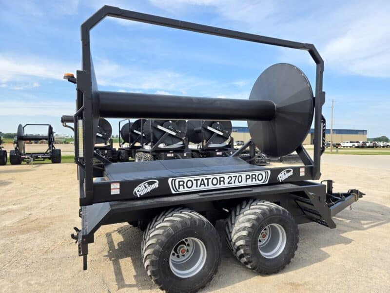 New BLACKOUT Phil’s Pumping Rotator 270 PRO Turn Table Cart, 14-10″ MAX Hose Capacity
