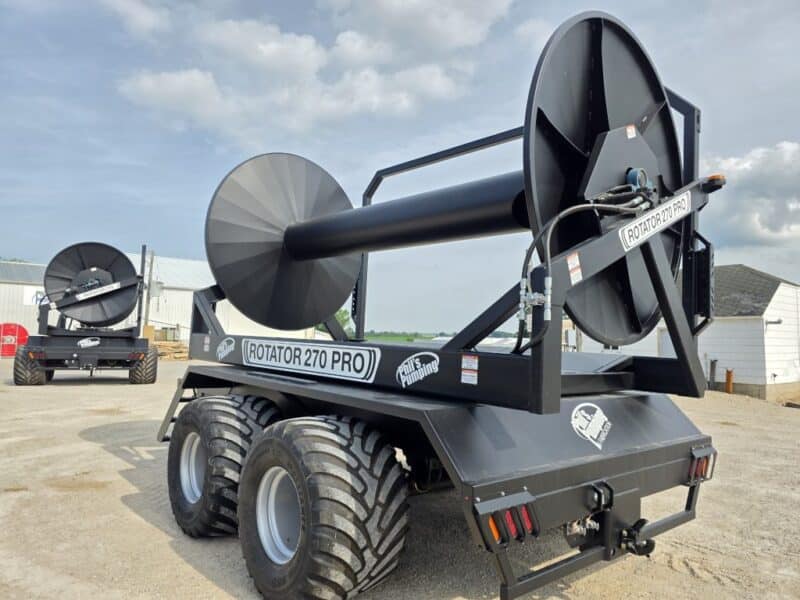 New BLACKOUT Phil’s Pumping Rotator 270 PRO Turn Table Cart, 14-10″ MAX Hose Capacity
