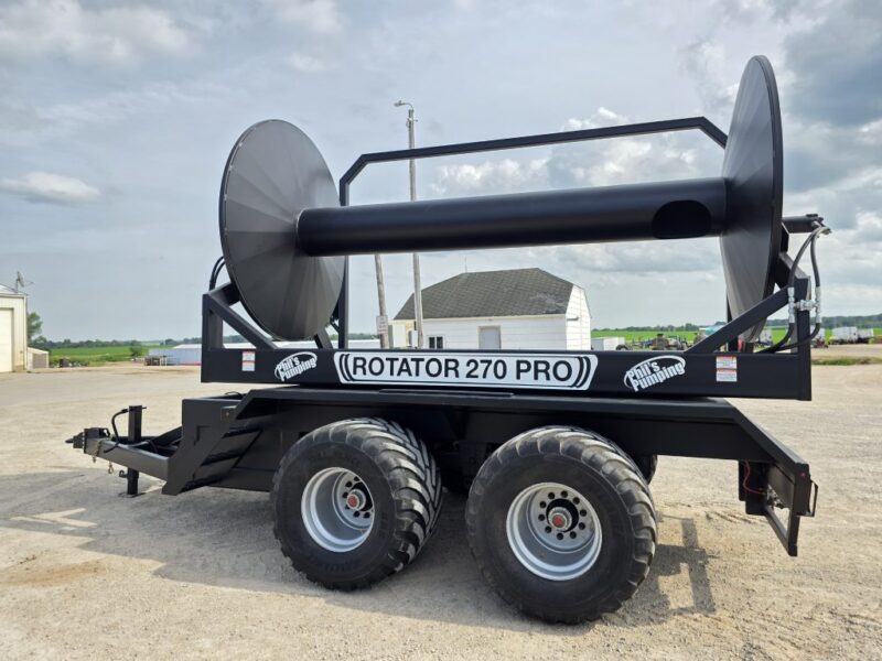 New BLACKOUT Phil’s Pumping Rotator 270 PRO Turn Table Cart, 14-10″ MAX Hose Capacity