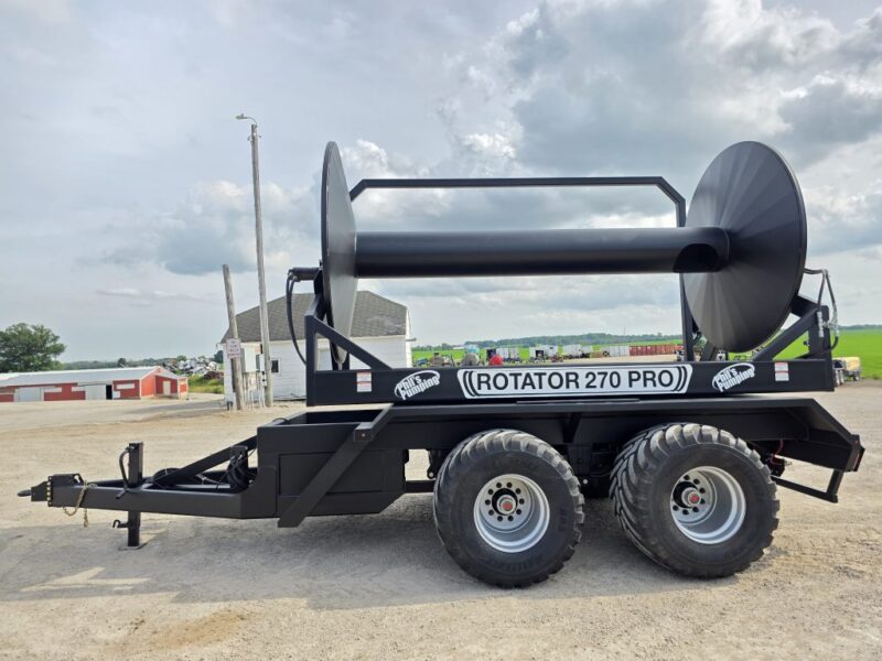 New BLACKOUT Phil’s Pumping Rotator 270 PRO Turn Table Cart, 14-10″ MAX Hose Capacity