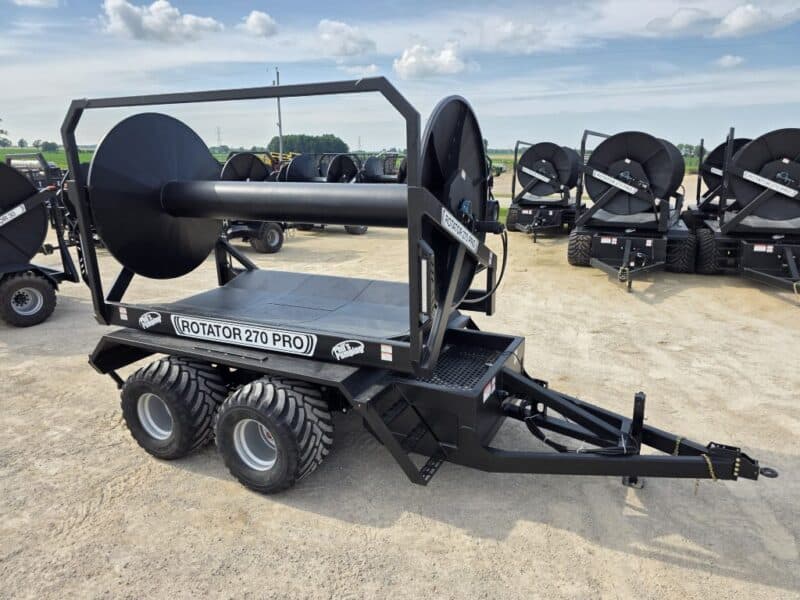 New BLACKOUT Phil’s Pumping Rotator 270 PRO Turn Table Cart, 14-10″ MAX Hose Capacity