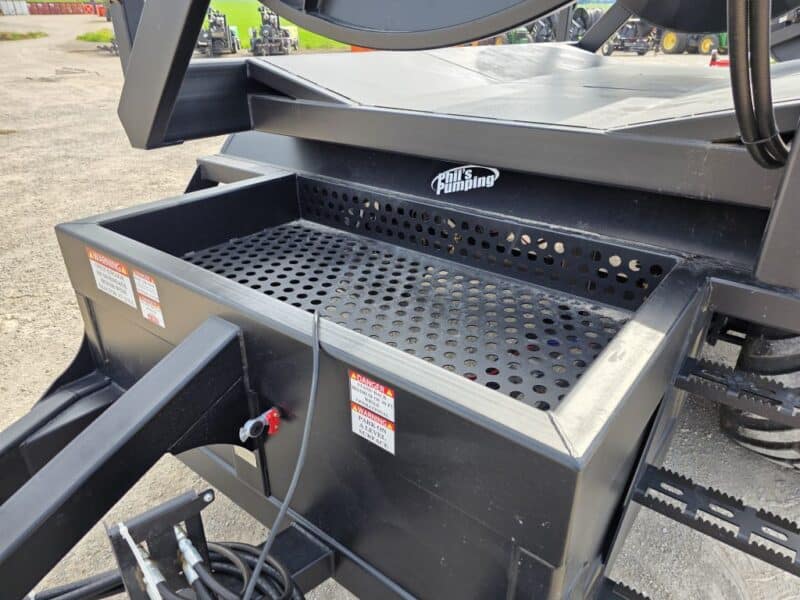 New BLACKOUT Phil’s Pumping Rotator 270 PRO Turn Table Cart, 14-10″ MAX Hose Capacity