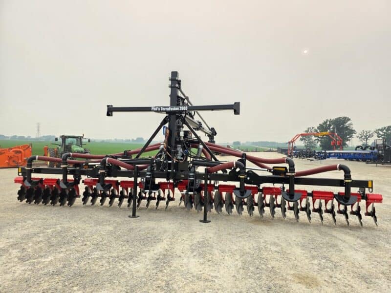 New Phil’s TerraFusion 2900 Single Row Disc. w. 8″ Stinger