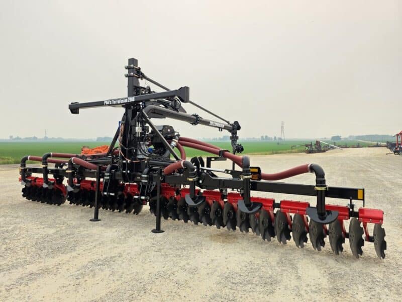 New Phil’s TerraFusion 2900 Single Row Disc. w. 8″ Stinger