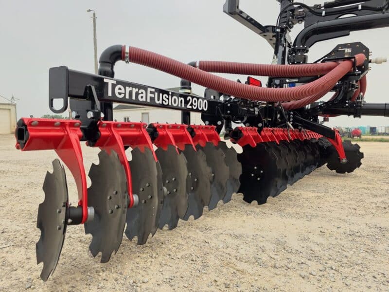 New Phil’s TerraFusion 2900 Single Row Disc. w. 8″ Stinger