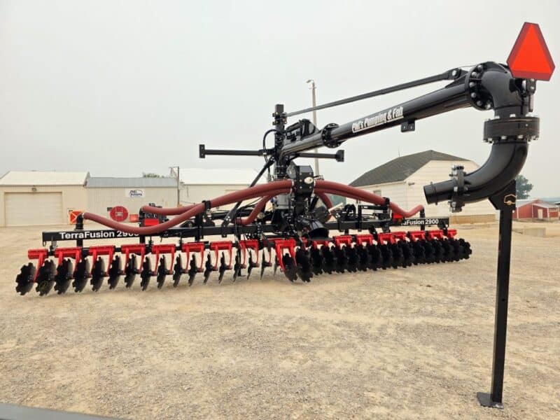 New Phil’s TerraFusion 2900 Single Row Disc. w. 8″ Stinger