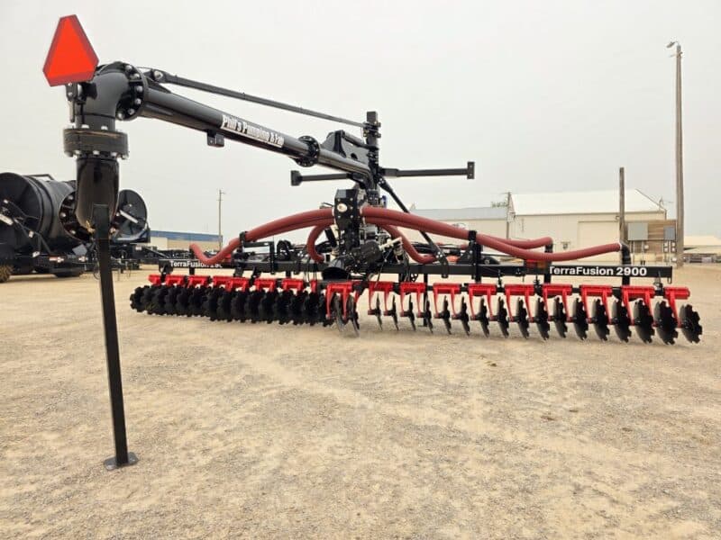 New Phil’s TerraFusion 2900 Single Row Disc. w. 8″ Stinger