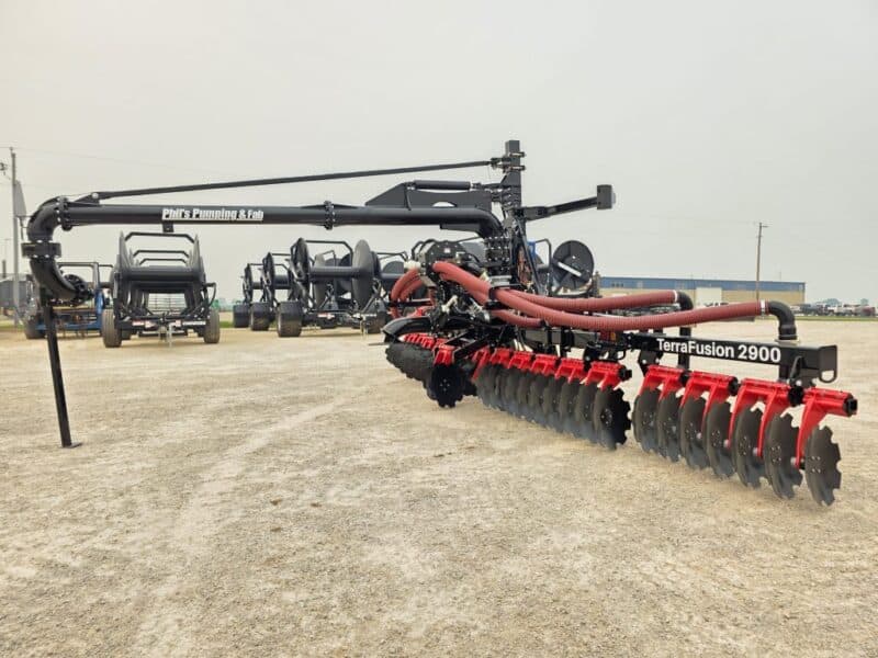 New Phil’s TerraFusion 2900 Single Row Disc. w. 8″ Stinger