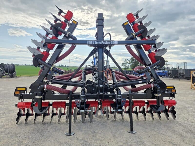 New Phil’s TerraFusion 2900 Single Row Disc. w. 8″ Stinger