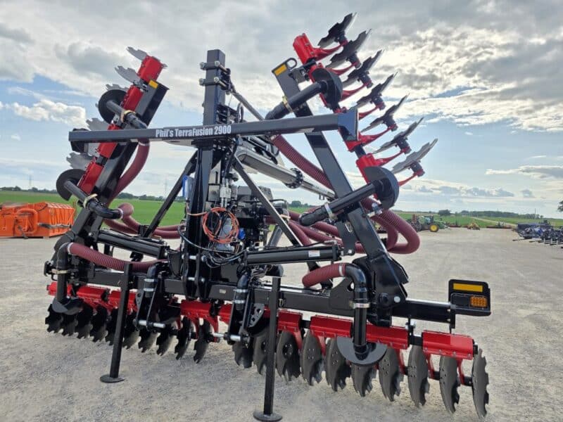 New Phil’s TerraFusion 2900 Single Row Disc. w. 8″ Stinger