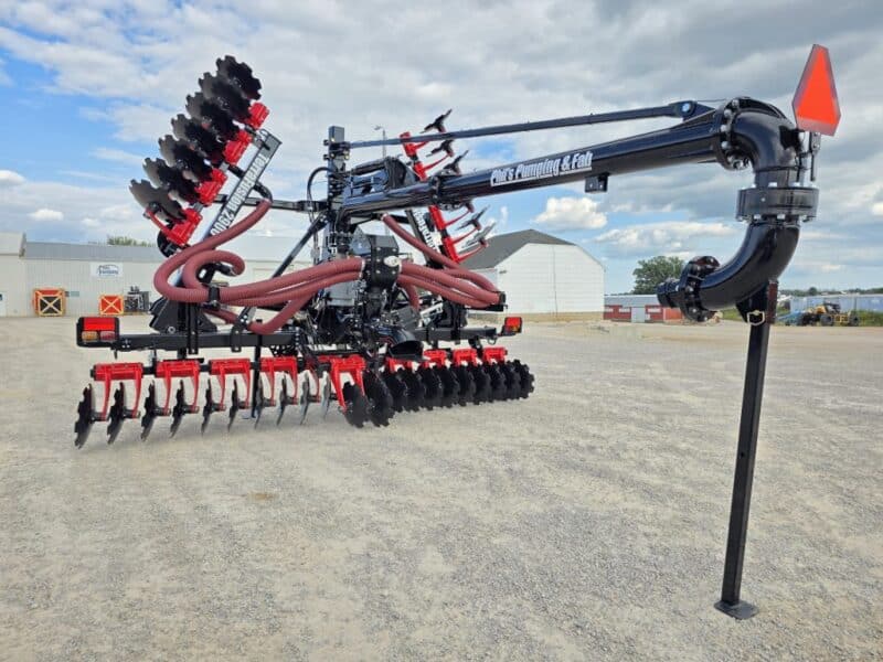 New Phil’s TerraFusion 2900 Single Row Disc. w. 8″ Stinger