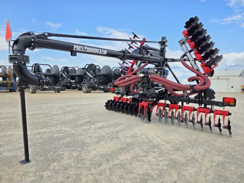 New Phil’s TerraFusion 2900 Single Row Disc. w. 8″ Stinger