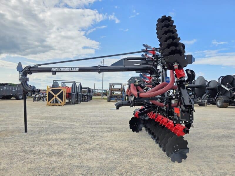 New Phil’s TerraFusion 2900 Single Row Disc. w. 8″ Stinger