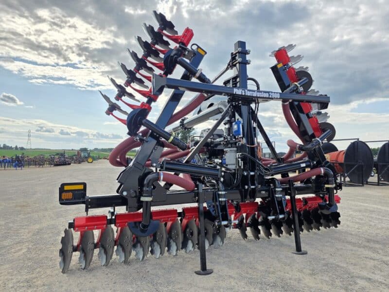 New Phil’s TerraFusion 2900 Single Row Disc. w. 8″ Stinger