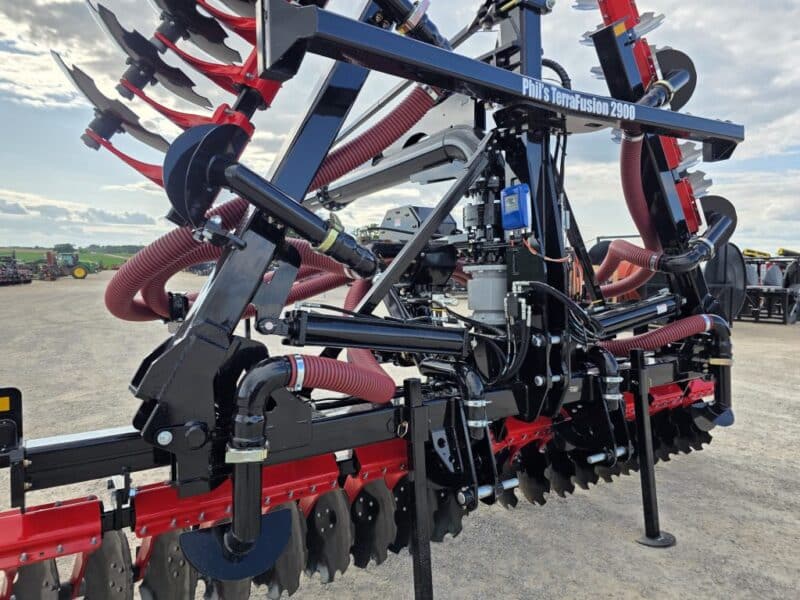 New Phil’s TerraFusion 2900 Single Row Disc. w. 8″ Stinger