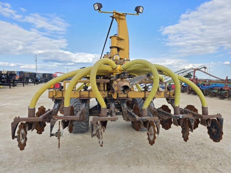 36′ Bazooka Farmstar Titan 1 Pulltype Toolbar